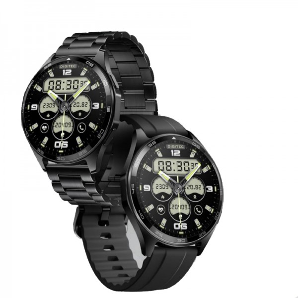 Digitec Fitrack Smartwatch BK Black